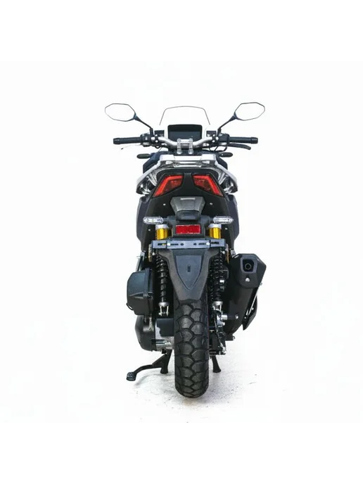 Скутер JET ADV 150 см с ПТС Синий, синий, фото 6
