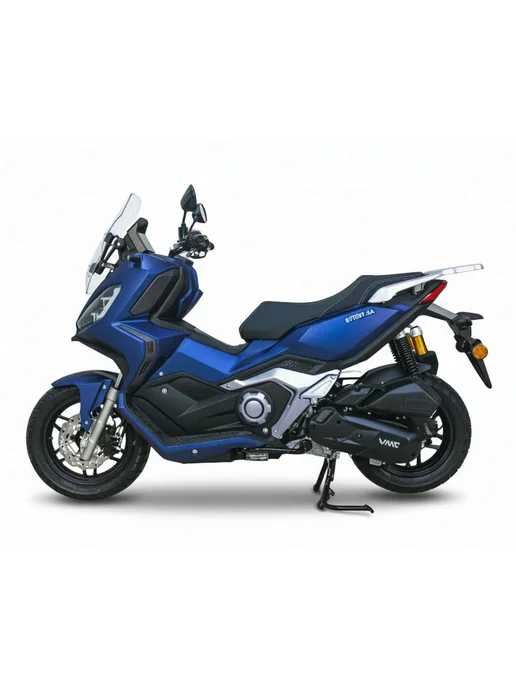 Скутер JET ADV 150 см с ПТС Синий, синий, фото 8