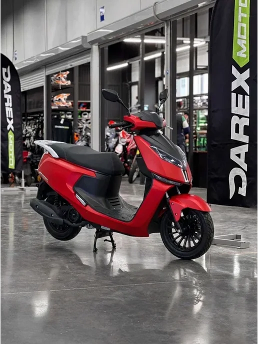 Скутер FORCE красный, красный, фото 2