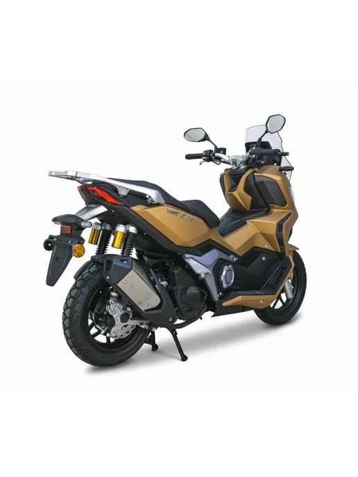 Скутер JET ADV 150 см с ПТС Синий, коричневый, фото 5