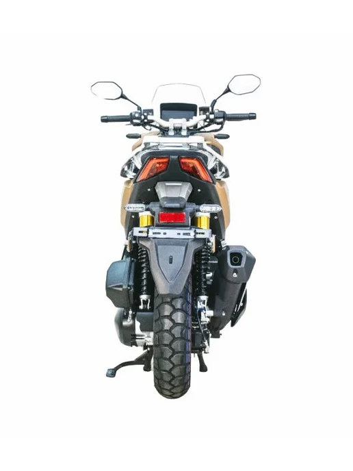 Скутер JET ADV 150 см с ПТС Синий, коричневый, фото 6