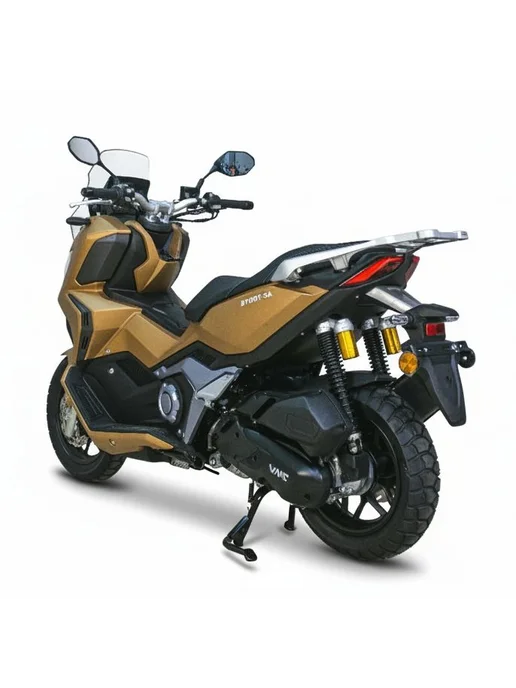 Скутер JET ADV 150 см с ПТС Синий, коричневый, фото 7