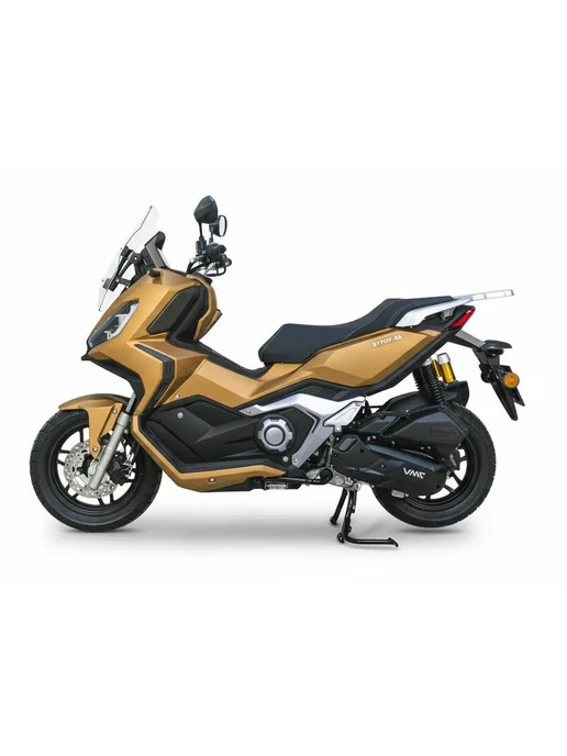 Скутер JET ADV 150 см с ПТС Синий, коричневый, фото 8