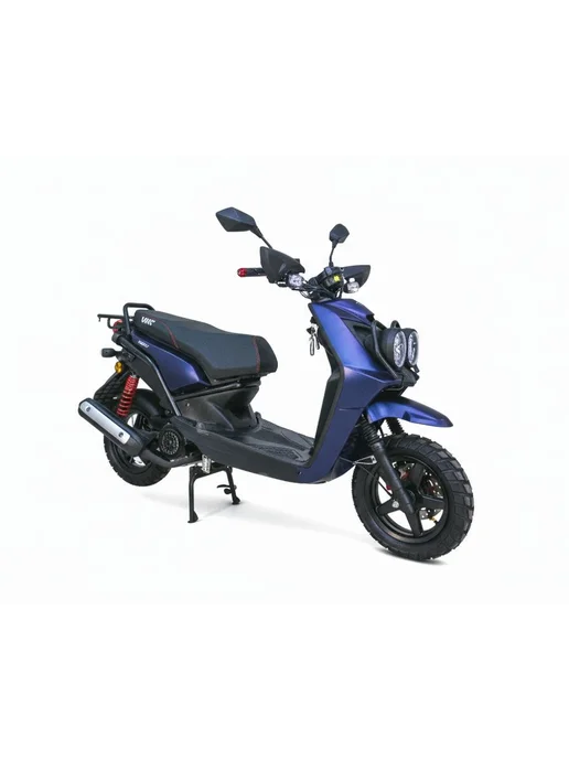 Скутер SMART-II 150 куб. Синий, синий, фото 3