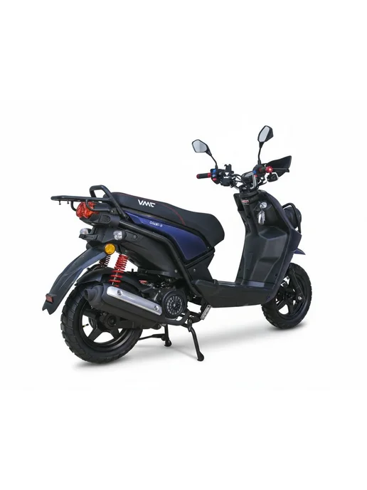 Скутер SMART-II 150 куб. Синий, синий, фото 4