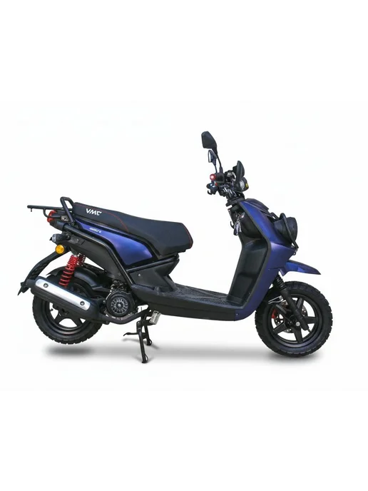 Скутер SMART-II 150 куб. Синий, синий, фото 5