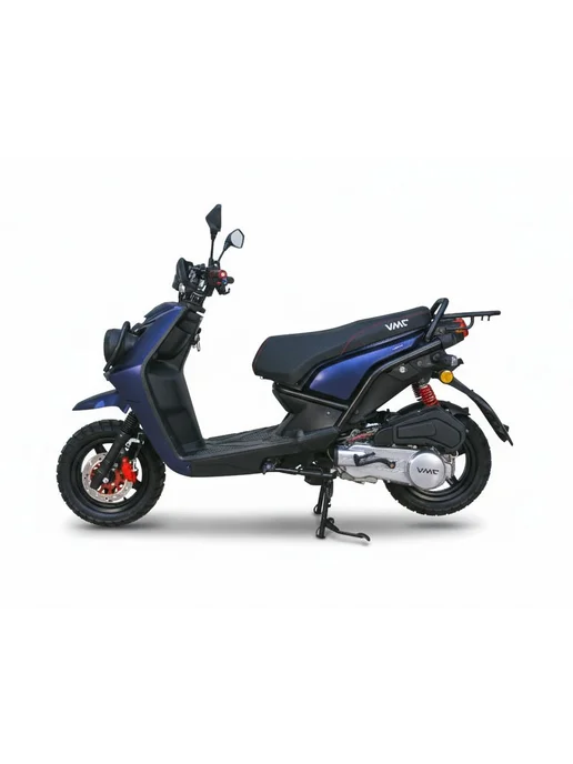Скутер SMART-II 150 куб. Синий, синий, фото 6