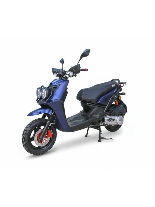 Скутер SMART-II 150 куб. Синий, синий, фото 7