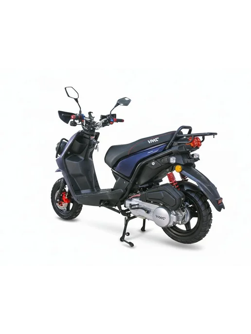 Скутер SMART-II 150 куб. Синий, синий, фото 8