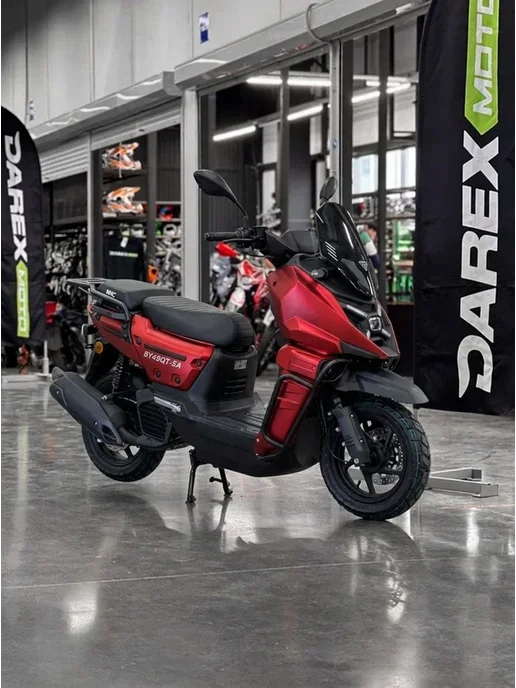Скутер SMART X Красный, красный, фото 2