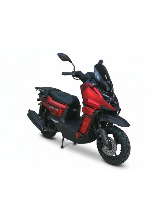 Скутер SMART X Красный, красный, фото 3