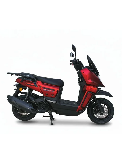 Скутер SMART X Красный, красный, фото 4