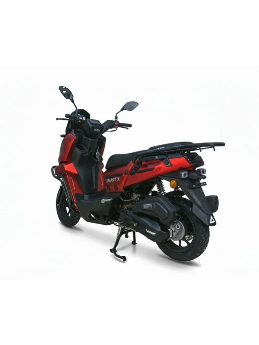 Скутер SMART X Красный, красный, фото 7