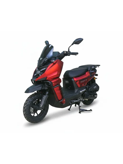 Скутер SMART X Красный, красный, фото 9