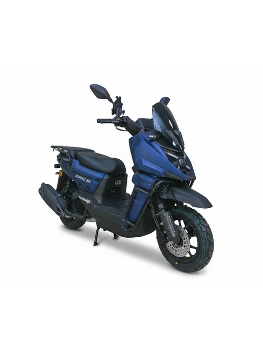 Скутер SMART X Красный, синий, фото 3