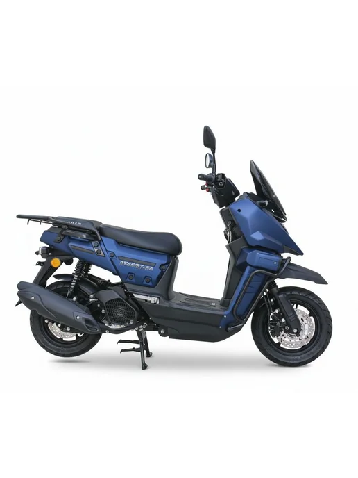 Скутер SMART X Красный, синий, фото 4