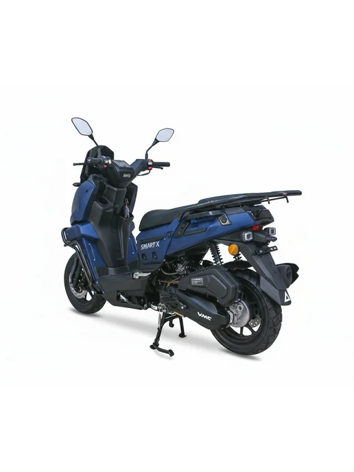 Скутер SMART X Красный, синий, фото 7