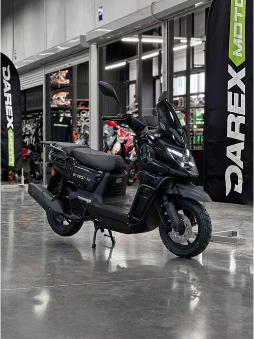 Скутер SMART X Красный, черный, фото 2