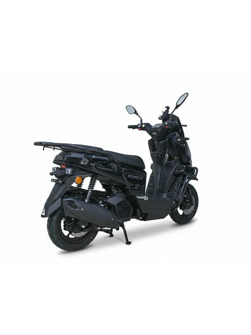 Скутер SMART X Красный, черный, фото 5