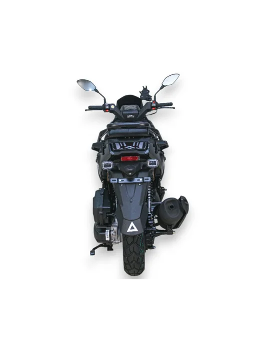 Скутер SMART X Красный, черный, фото 6