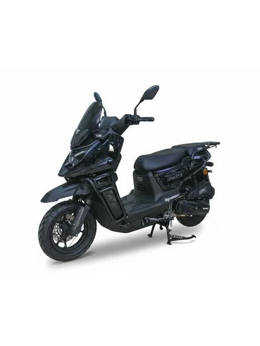 Скутер SMART X Черный, черный, фото 9