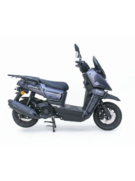 Скутер SMART X Красный, серый, фото 4