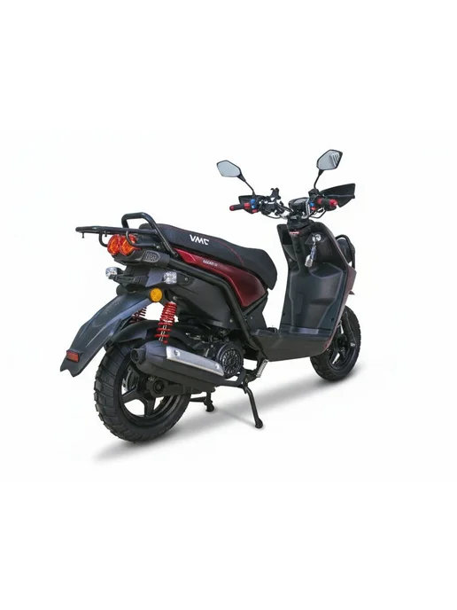 Скутер SMART-II 150 куб. Красный, красный, фото 10