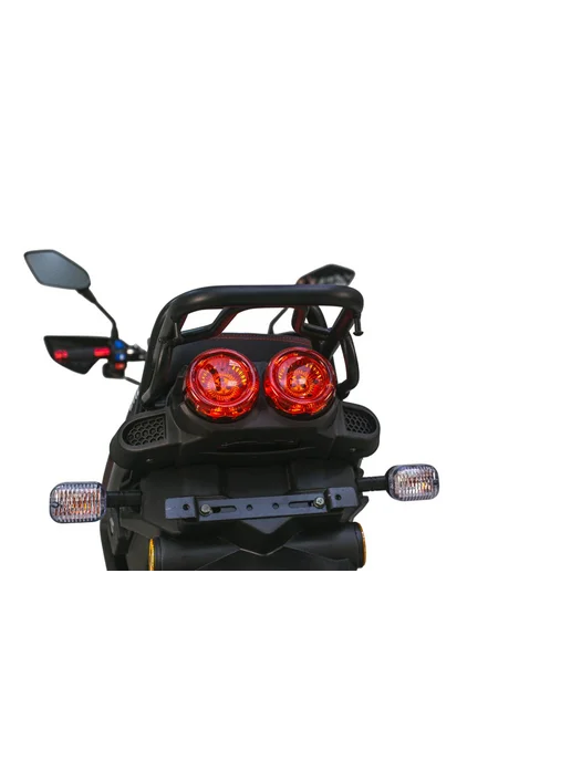 Скутер SMART-II 150 куб. Красный, красный, фото 24
