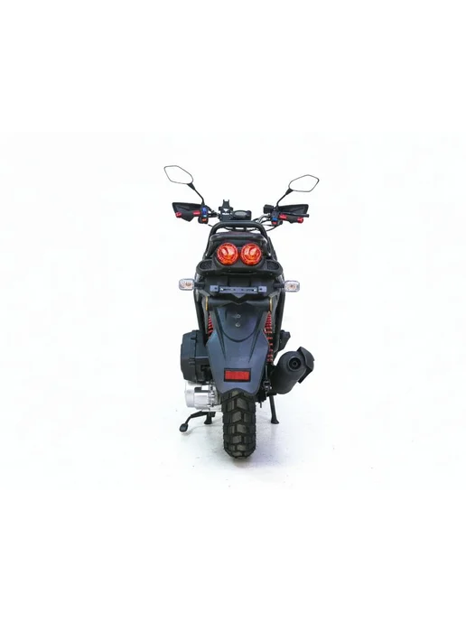 Скутер SMART-II 150 куб. Синий, красный, фото 3