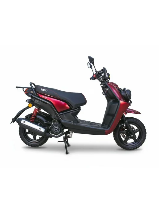 Скутер SMART-II 150 куб. Синий, красный, фото 4