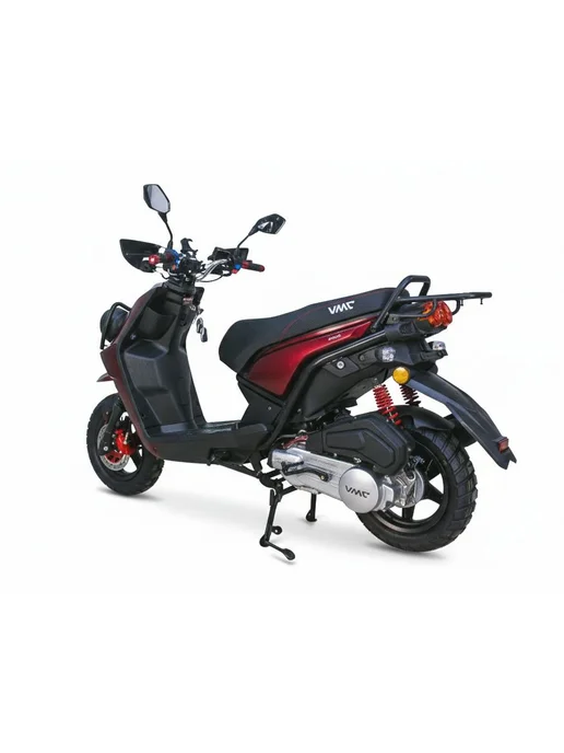 Скутер SMART-II 150 куб. Синий, красный, фото 5