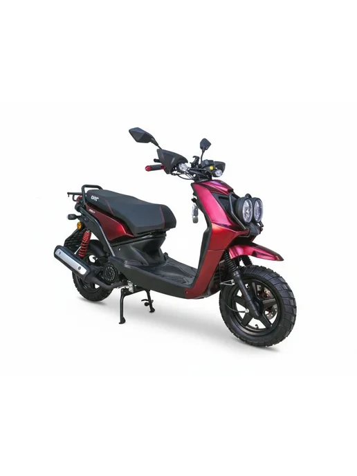 Скутер SMART-II 150 куб. Синий, красный, фото 7