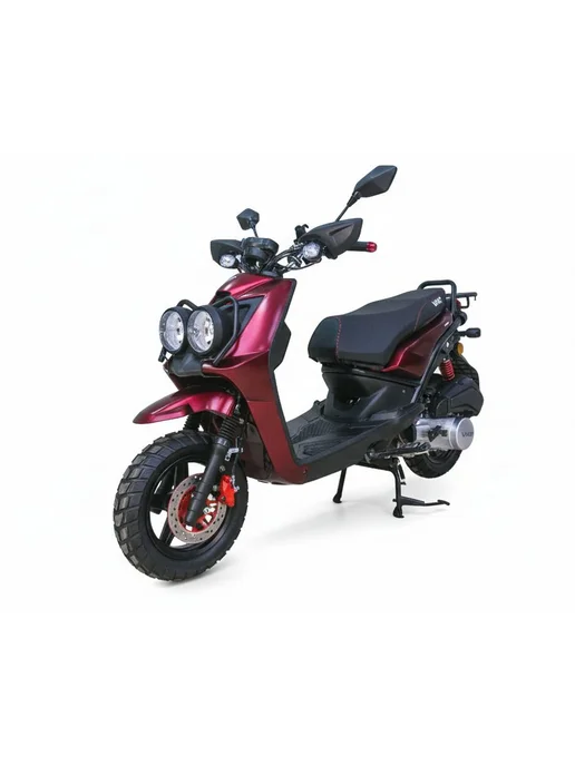 Скутер SMART-II 150 куб. Синий, красный, фото 8