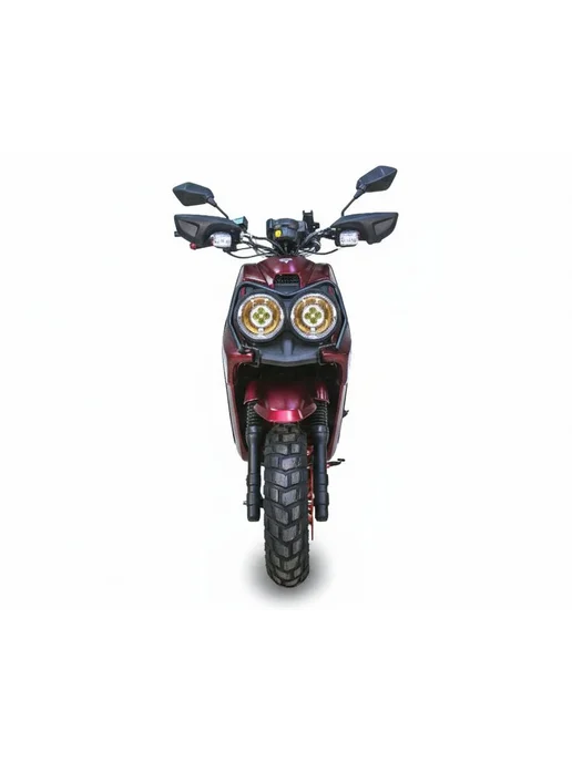 Скутер SMART-II 150 куб. Красный, красный, фото 9