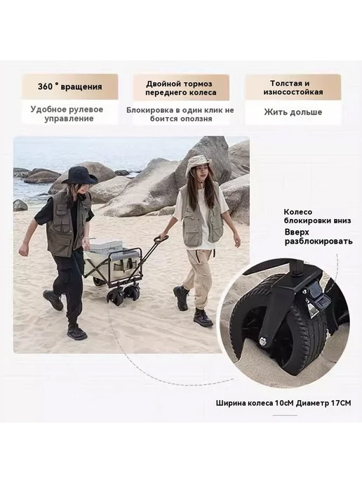 Наружная тележка, вариант, фото 3