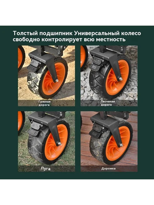 Наружная тележка, вариант, фото 5