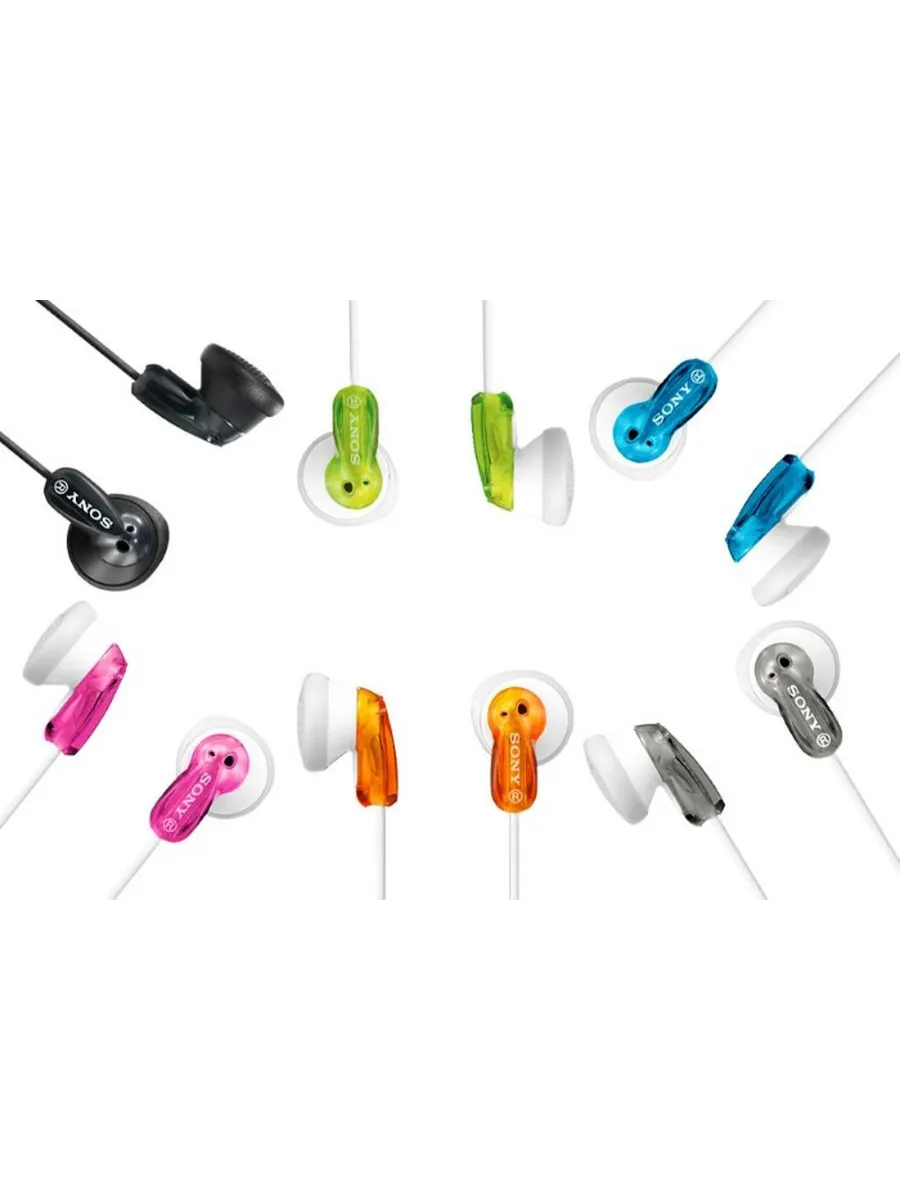 SONY Наушники проводные MDR-E9LP вкладыши