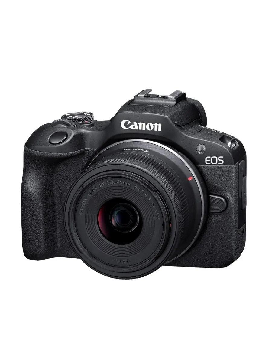 CANON Фотоаппарат EOS R100 с объективом RF-S18-45