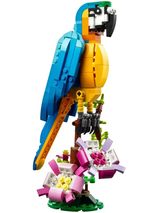 LEGO Конструктор Creator Экзотический попугай, синий, фото 2