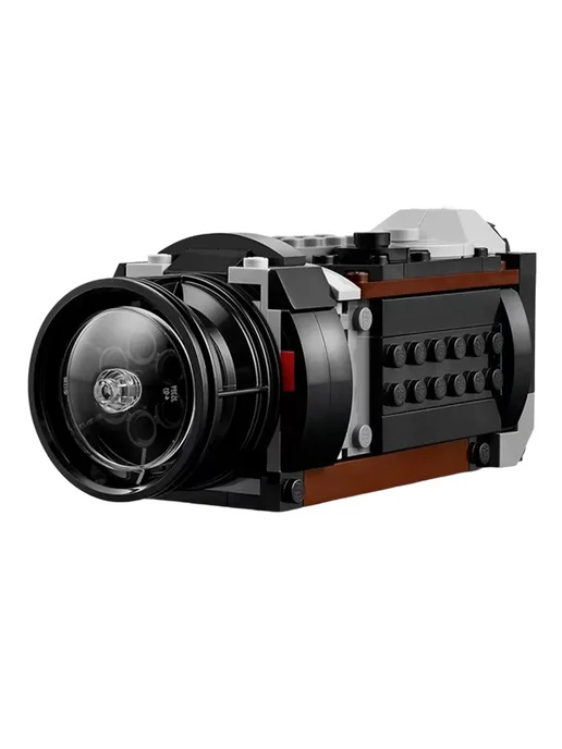 LEGO Конструктор Creator Ретро-камера, черный, фото 7