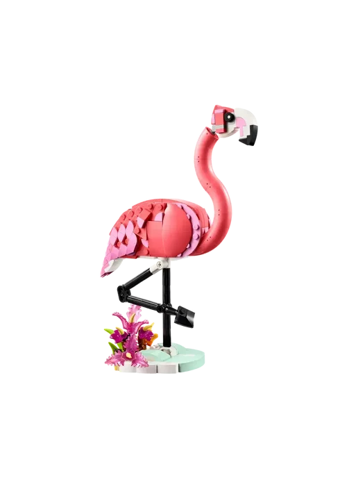 LEGO Конструктор Creator Дикие животные розовый фламинго, розовый, фото 2