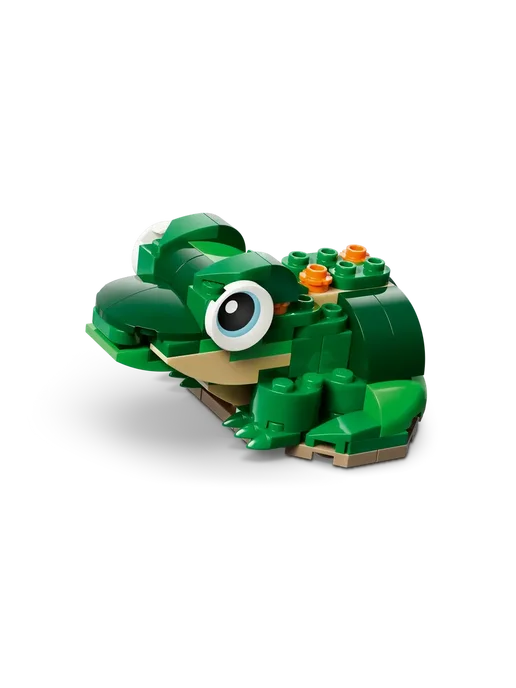 LEGO Конструктор Creator Черепаха с кувшинкой, зеленый, фото 3