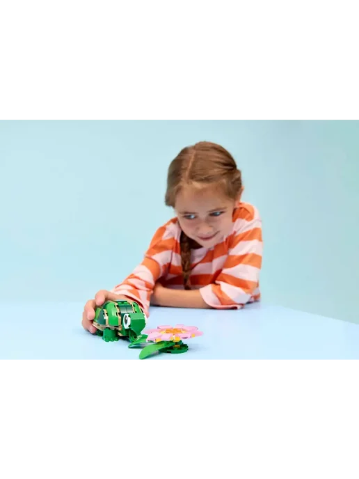 LEGO Конструктор Creator Черепаха с кувшинкой, зеленый, фото 8
