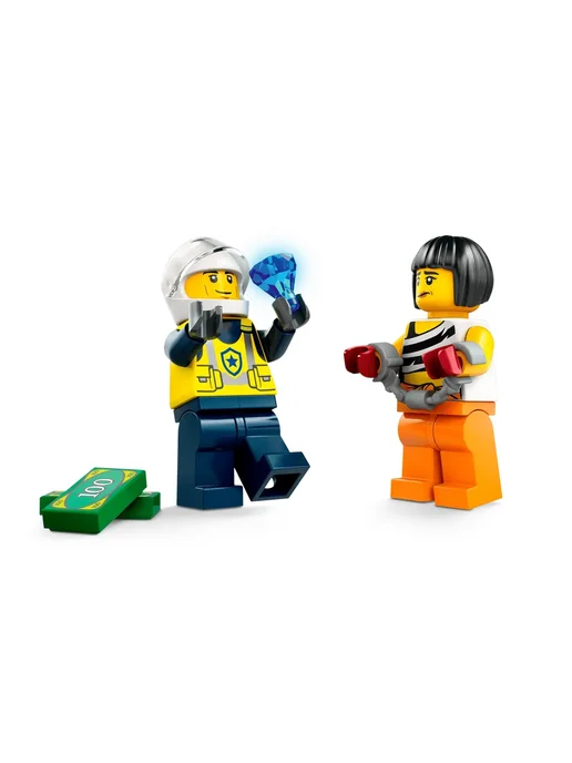 LEGO Конструктор City Погоня на полицейском мотоцикле, вариант, фото 2