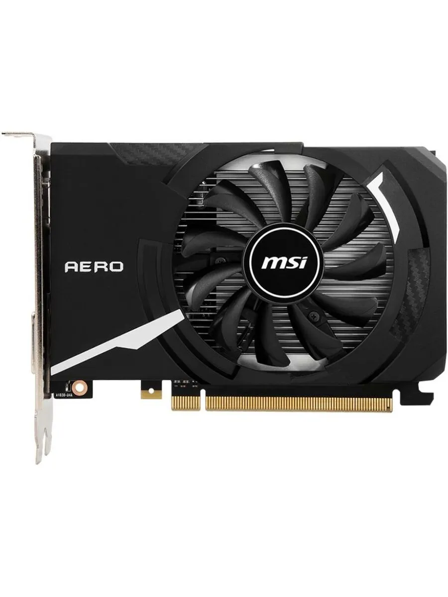 MSI Видеокарта GT 1030 AERO ITX 4GD4 OC