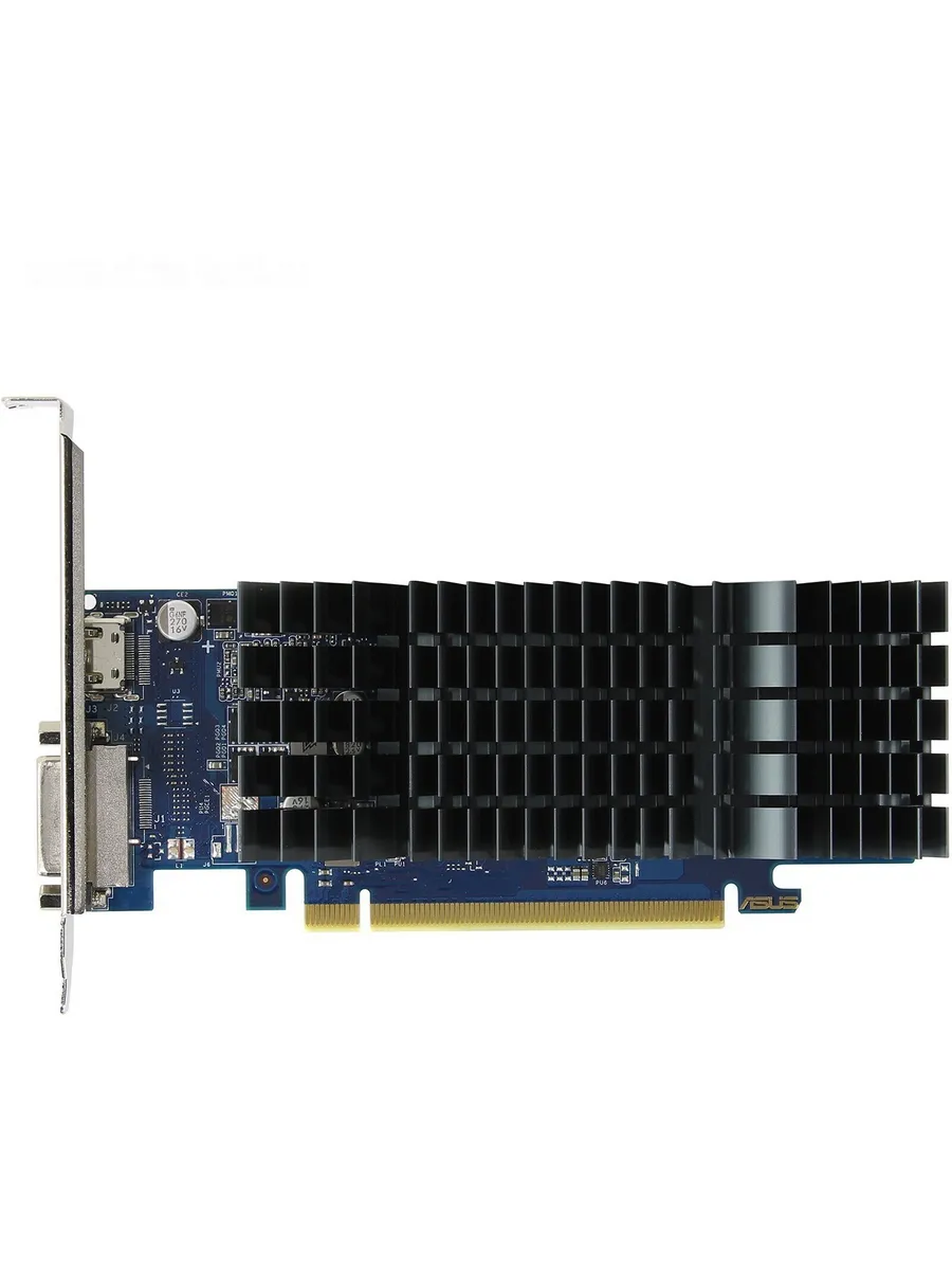 Видеокарта NVidia GeForce GT 1030 (GT1030-2G-BRK) Asus 947363480 купить в интернет‑магазине Wildberries