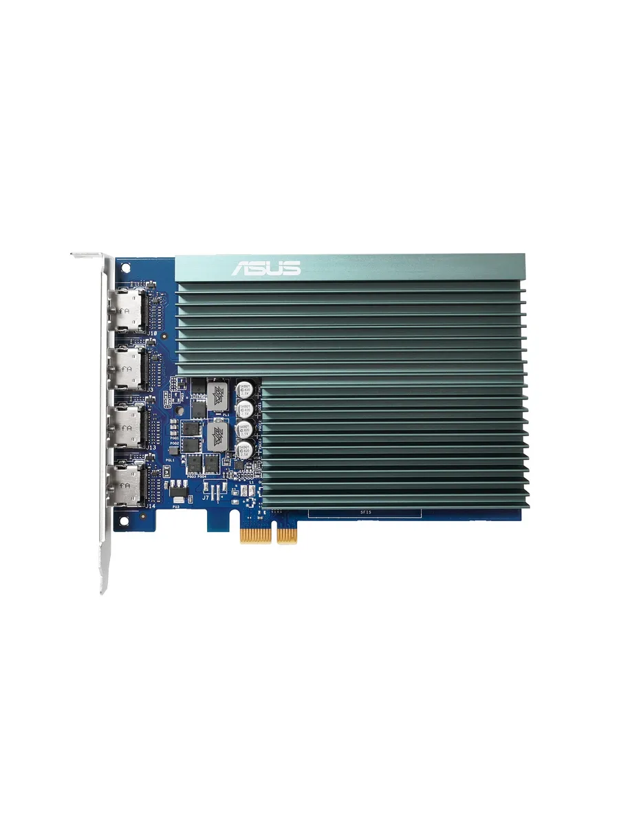 Видеокарта PCI-E GT 730 (GT730-4H-SL-2GD5) Asus 947363484 купить в интернет‑магазине Wildberries