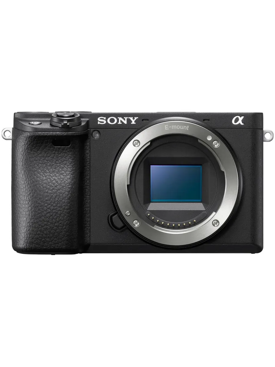 SONY Фотоаппарат Alpha ILCE-6400, черный