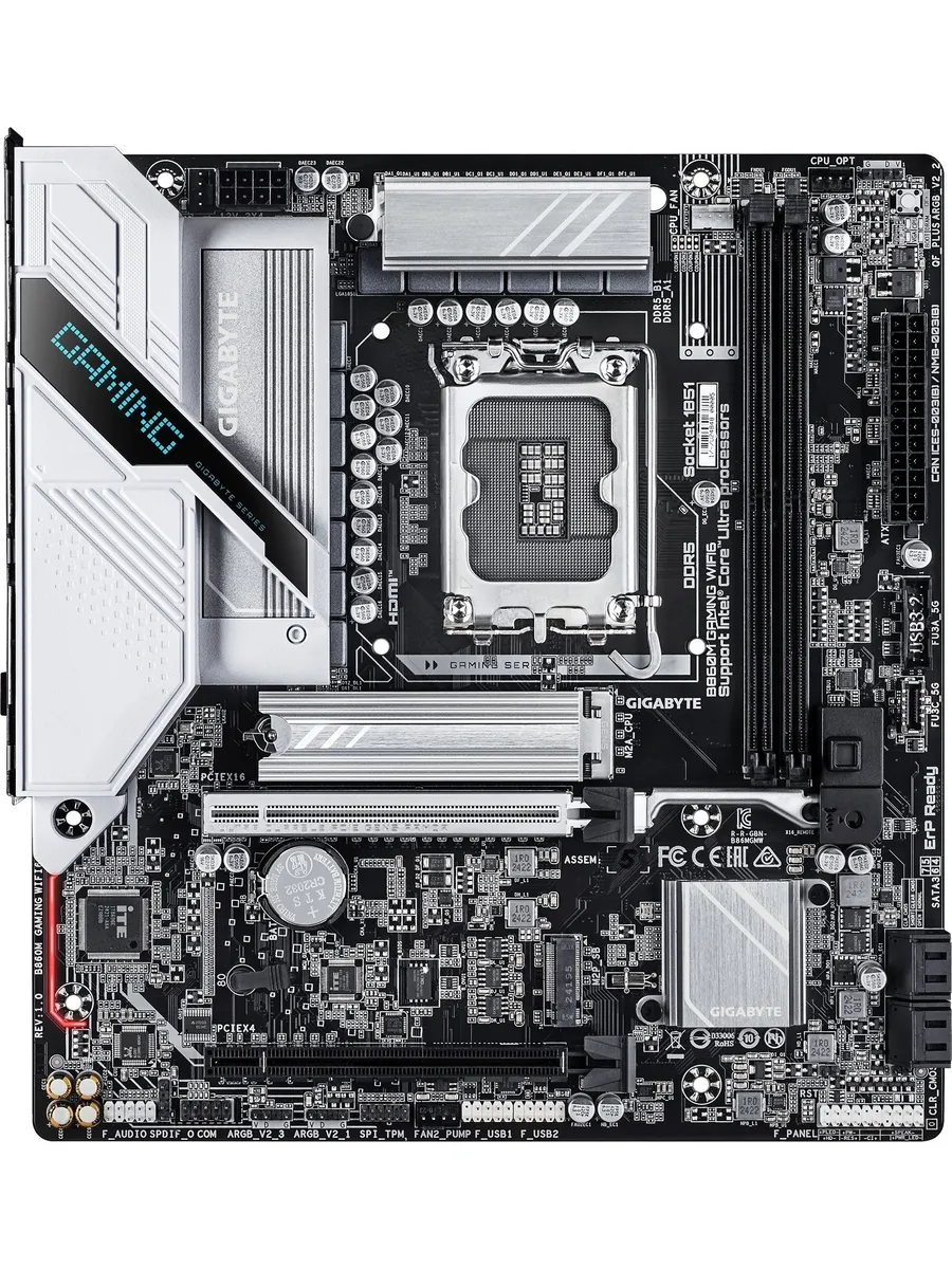 Материнская плата B860M GAMING WIFI6 Gigabyte 947485522 купить в интернет‑магазине Wildberries