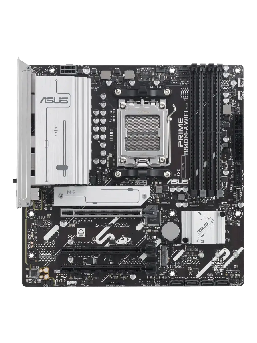 Материнская плата PRIME B840M-A Asus 947485527 купить в интернет‑магазине Wildberries